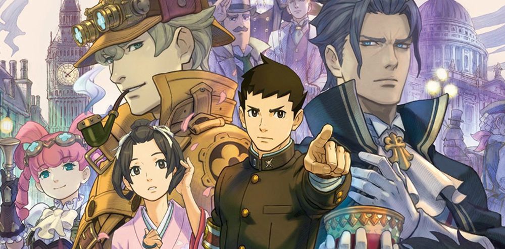 Phoenix Wright i capitoli inediti Phoenix Wright i capitoli inediti